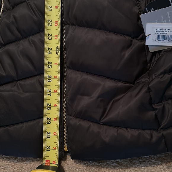 New Black XS coat by Laundry - Picture 10 of 10